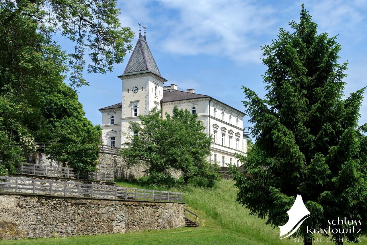 Bildungshaus Schloss Krastowitz Hotel Клагенфурт Екстериор снимка