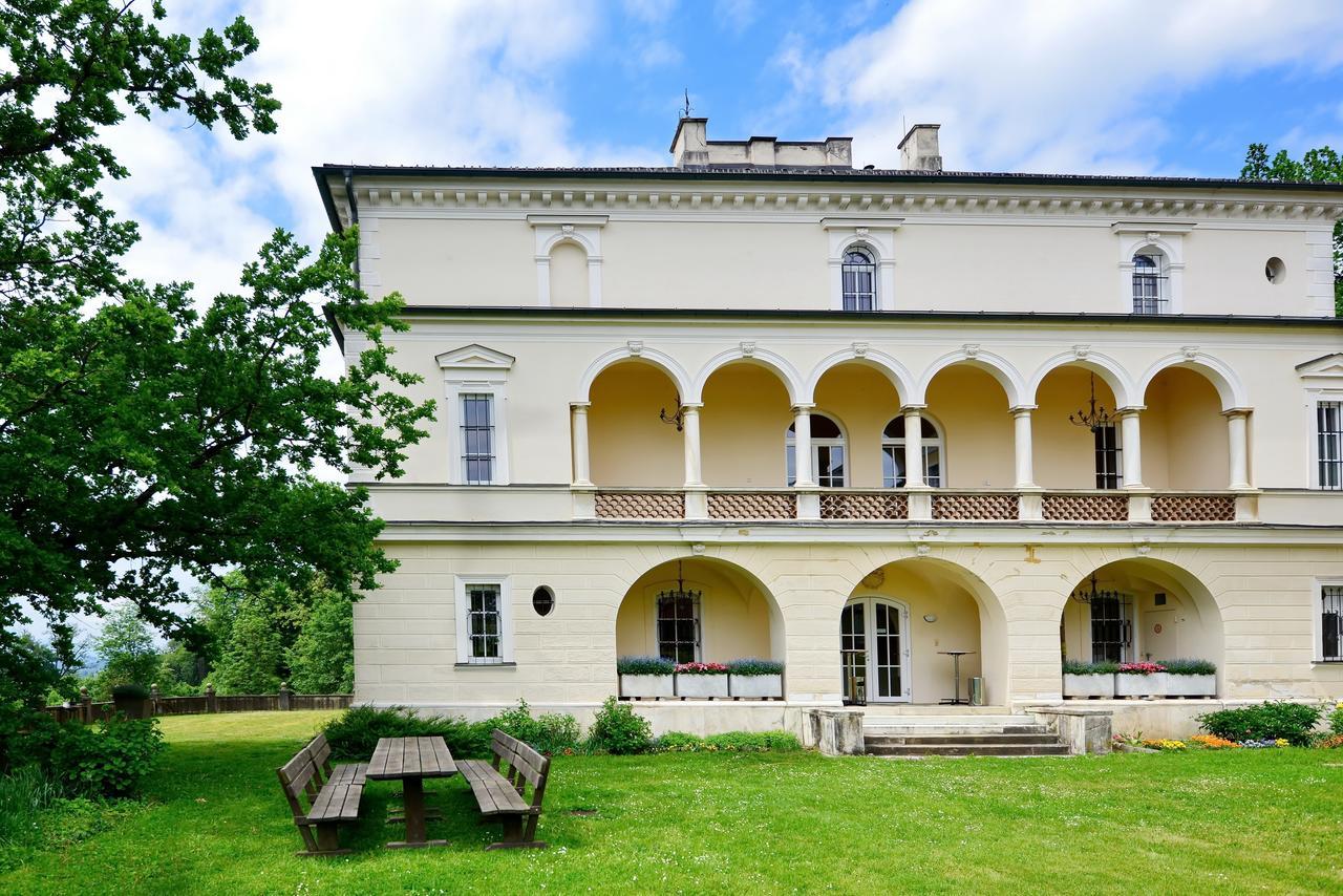 Bildungshaus Schloss Krastowitz Hotel Клагенфурт Екстериор снимка