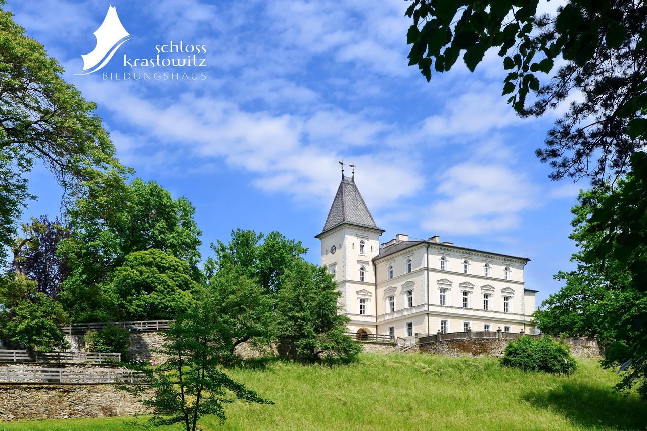 Bildungshaus Schloss Krastowitz Hotel Клагенфурт Екстериор снимка